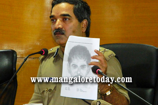 Sketch of Manipal Gang Rape suspect